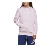 Felpa inverno bambina e ragazza Adidas Essentials JC9773 rosa-bianco