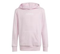 Felpa inverno bambina e ragazza Adidas Linear KE0848 rosa-bianco