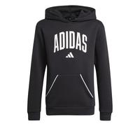 Felpa inverno bambino ragazzo Adidas JM1536 nero-bianco