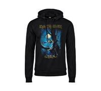 FELPA IRON MAIDEN Fear of The Dark Con Cappuccio ORIGINALE Adulto/a Rock Music