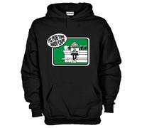 Felpa it's pub Time KU14_J con cappuccio andy Capp, Hooligans Ultras