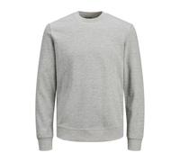 Felpa Jack & Jones Basic crew neck Gris 2XL