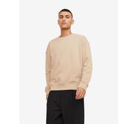 Felpa Jack & Jones Basic Sweat beige - S