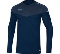JAKO Champ 2.0, Felpa Uomo, Blu Marino/Blu Scuro, M