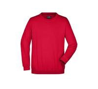 FELPA JAMES AND NICHOLSON JN040 UOMO Round SWEAT Heavy felpata INVERNO 300 GR
