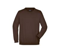 FELPA JAMES AND NICHOLSON JN040 UOMO Round SWEAT Heavy felpata INVERNO 300 GR