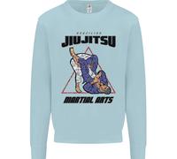 Felpa Jiu Jitsu Word Cloud MMA Mixed Martial Arts Uomo