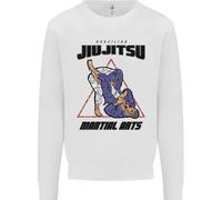 Felpa Jiu Jitsu Word Cloud MMA Mixed Martial Arts Uomo