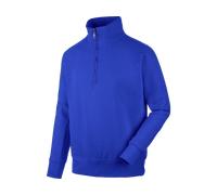 Felpa Job+ 1/2 zip royal