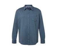 Felpa John F. Gee da uomo taglie forti John F. Gee manica lunga collo classico