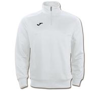 Felpa Joma 1/2 zip Pharaon Blanc 8 ans