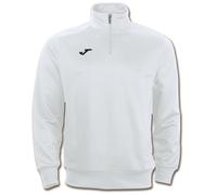 Felpa Joma 1/2 zip Pharaon Blanc M