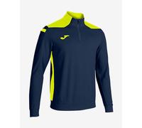Felpa Joma Championship VI blu navy giallo - L