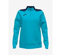 Felpa Joma Championship VI senza cappuccio turchese blu navy donna - XL