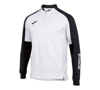 Joma Felpa Eco Championship mezza zip Bambino Bianco 7-8 anni