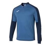 Joma Felpa Eco Championship mezza zip Blu 12-14 anni Bambino
