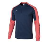 Joma Eco Championship Half Zip Sweatshirt Blu S Uomo