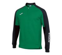 Joma Eco Championship Half Zip Sweatshirt Verde 12-14 Years Bambino