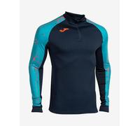 Joma Élite IX Felpa, Turchese/Blu Navy, XS Uomo