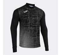 Joma 101930.100.S Felpa Senza Cappuccio, Élite VIII Nero
