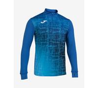Felpa Joma Elite VIII blu elettrico - M