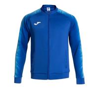 Joma Elite Xi Full Zip Sweatshirt Blu M Donna
