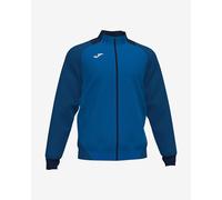 Felpa Joma Essential II Full Zip blu navy - XS