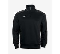 Felpa Joma Faraon Half Zip nero - S