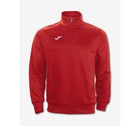 Felpa Joma Faraon Half Zip rosso - S