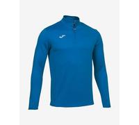 Felpa Joma Running Night Half Zip blu - XL