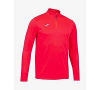 Joma Felpa Running Night Maglia di Tuta, Corallo Fluoro, S Uomo