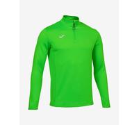 Felpa Joma Running Night Half Zip verde chiaro - XL