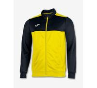 Felpa Joma Winner Full Zip giallo nero - XS