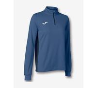 Felpa Joma Winner II Half Zip blu donna - XL