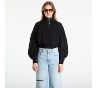 Felpa Jordan Flight Fleece Woen's Quarter-Zip Top Black/ Black M