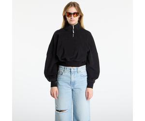 Felpa Jordan Flight Fleece Woen's Quarter-Zip Top Black/ Black M