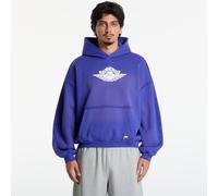 Felpa Jordan Flight Wing Fleece Pullover Hoodie Light Concord/ ail S