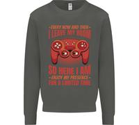 Felpa Jumper Antisocial Gamer Lascia La Mia Stanza Per Bambini