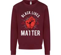 Felpa Jumper Black Lives Matter Uomo