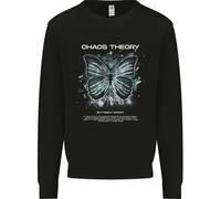 Felpa Jumper Butterfly Effect Chaos Theory Per Bambini