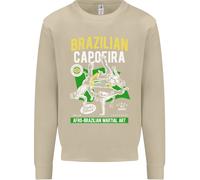 Felpa Jumper Capoeira Brasiliana Arti Marziali Miste Uomo
