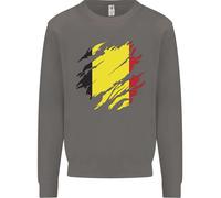 Felpa Jumper Con Bandiera Del Belgio Uomo Per Il Giorno Del Belgio