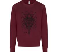 Felpa Jumper Crusader Uomo Teutonico San Giorgio