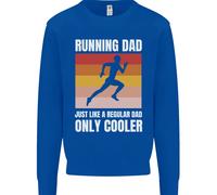 Felpa Jumper Da Corsa Per Papà Cross Country MARATONA Uomo