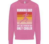 Felpa Jumper Da Corsa Per Papà Cross Country MARATONA Uomo