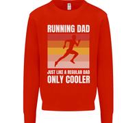 Felpa Jumper Da Corsa Per Papà Cross Country MARATONA Uomo