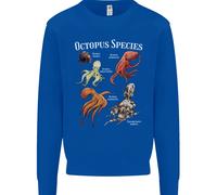 Felpa Jumper Da Immersione In Oceano Per Uomo Octopus Species