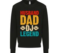 Felpa Jumper Da Papà DJ Leggenda Per La Festa Del Papà