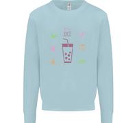 Felpa Jumper Detox Juice Rimedi Per La Sbornia Per Bambini Sani