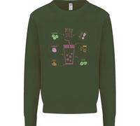 Felpa Jumper Detox Juice Rimedi Per La Sbornia Per Bambini Sani